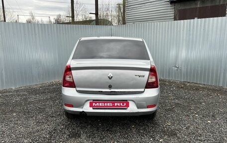 Renault Logan I, 2013 год, 325 000 рублей, 4 фотография
