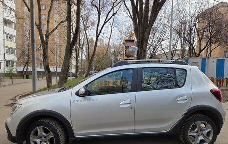 Renault Sandero II рестайлинг, 2020 год, 1 200 000 рублей, 3 фотография