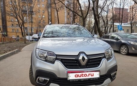 Renault Sandero II рестайлинг, 2020 год, 1 200 000 рублей, 2 фотография