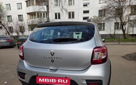 Renault Sandero II рестайлинг, 2020 год, 1 200 000 рублей, 10 фотография