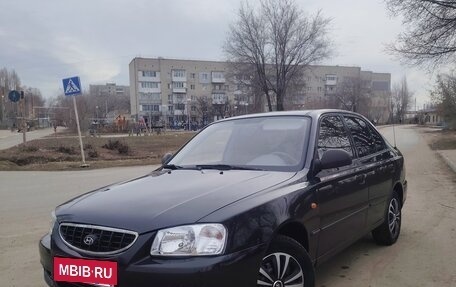 Hyundai Accent II, 2008 год, 331 000 рублей, 3 фотография