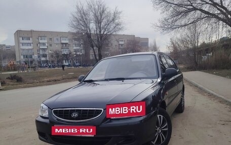 Hyundai Accent II, 2008 год, 331 000 рублей, 4 фотография