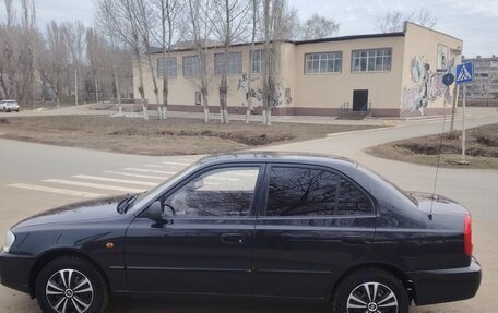 Hyundai Accent II, 2008 год, 331 000 рублей, 10 фотография