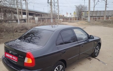 Hyundai Accent II, 2008 год, 331 000 рублей, 9 фотография