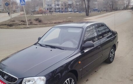 Hyundai Accent II, 2008 год, 331 000 рублей, 11 фотография