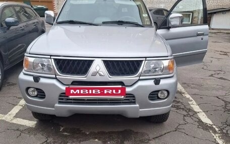 Mitsubishi Pajero Sport II рестайлинг, 2007 год, 1 240 000 рублей, 27 фотография