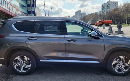Hyundai Santa Fe IV, 2021 год, 4 150 000 рублей, 3 фотография