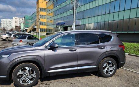 Hyundai Santa Fe IV, 2021 год, 4 150 000 рублей, 2 фотография