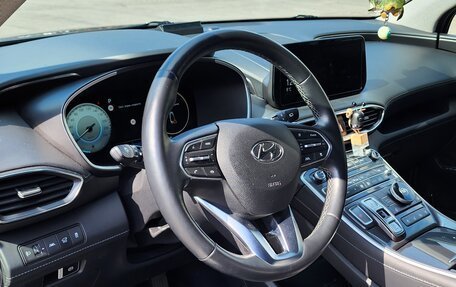 Hyundai Santa Fe IV, 2021 год, 4 150 000 рублей, 5 фотография