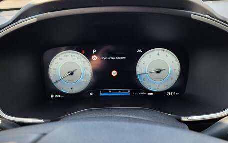 Hyundai Santa Fe IV, 2021 год, 4 150 000 рублей, 13 фотография