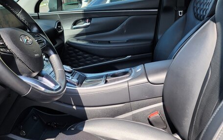 Hyundai Santa Fe IV, 2021 год, 4 150 000 рублей, 6 фотография