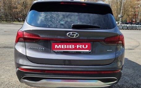 Hyundai Santa Fe IV, 2021 год, 4 150 000 рублей, 4 фотография