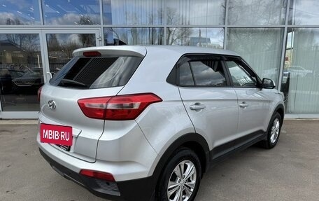 Hyundai Creta I рестайлинг, 2019 год, 1 759 000 рублей, 5 фотография