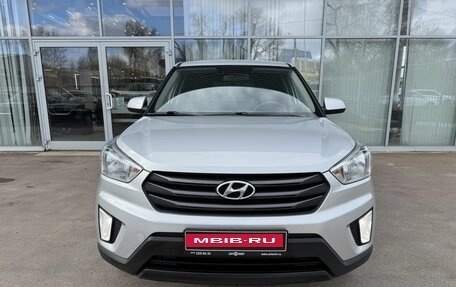 Hyundai Creta I рестайлинг, 2019 год, 1 759 000 рублей, 2 фотография