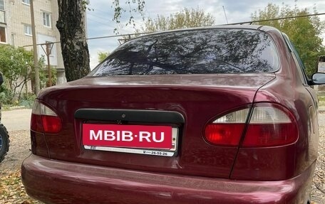 ЗАЗ Sens, 2008 год, 125 000 рублей, 7 фотография