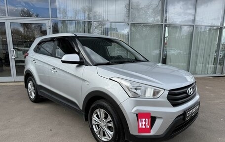 Hyundai Creta I рестайлинг, 2019 год, 1 759 000 рублей, 3 фотография