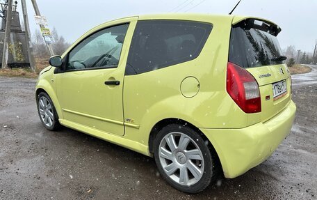 Citroen C2, 2007 год, 520 000 рублей, 5 фотография