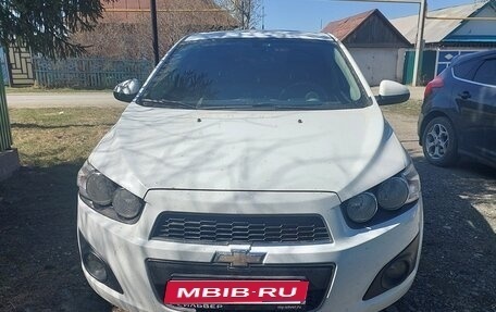 Chevrolet Aveo III, 2014 год, 650 000 рублей, 1 фотография