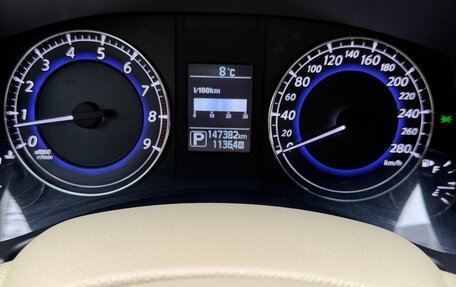 Infiniti QX50 I рестайлинг, 2014 год, 1 880 000 рублей, 12 фотография