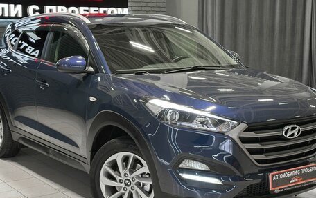Hyundai Tucson III, 2018 год, 1 847 000 рублей, 4 фотография