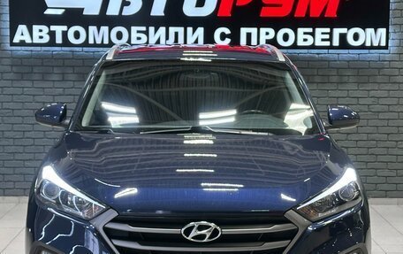 Hyundai Tucson III, 2018 год, 1 847 000 рублей, 3 фотография