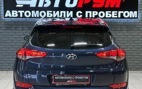 Hyundai Tucson III, 2018 год, 1 847 000 рублей, 7 фотография