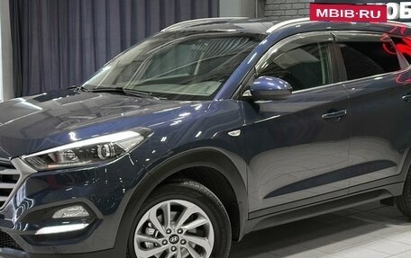 Hyundai Tucson III, 2018 год, 1 847 000 рублей, 2 фотография