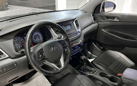 Hyundai Tucson III, 2018 год, 1 847 000 рублей, 16 фотография