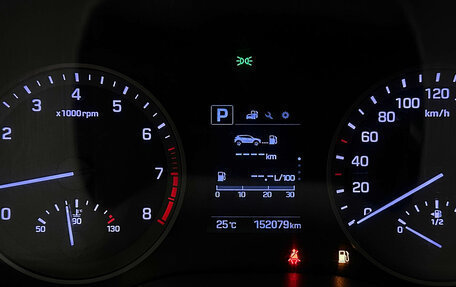 Hyundai Tucson III, 2018 год, 1 847 000 рублей, 19 фотография