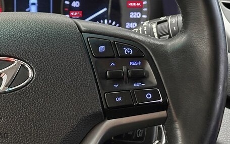 Hyundai Tucson III, 2018 год, 1 847 000 рублей, 21 фотография