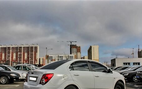 Chevrolet Aveo III, 2014 год, 650 000 рублей, 5 фотография