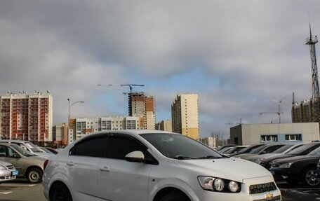 Chevrolet Aveo III, 2014 год, 650 000 рублей, 3 фотография