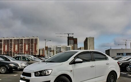 Chevrolet Aveo III, 2014 год, 650 000 рублей, 2 фотография