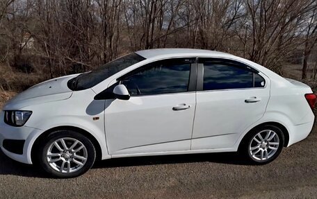 Chevrolet Aveo III, 2014 год, 650 000 рублей, 9 фотография