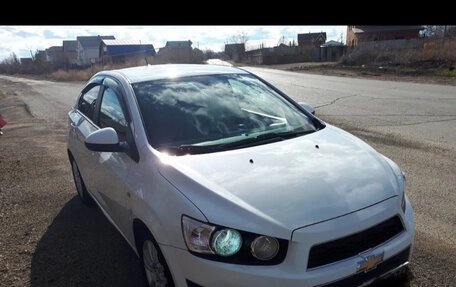 Chevrolet Aveo III, 2014 год, 650 000 рублей, 7 фотография
