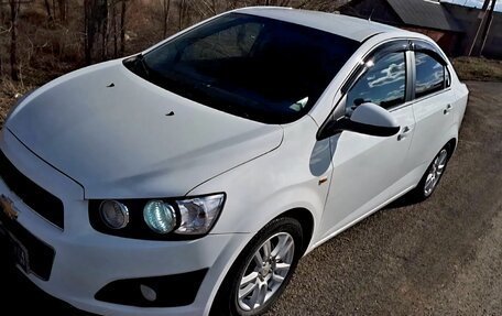 Chevrolet Aveo III, 2014 год, 650 000 рублей, 8 фотография
