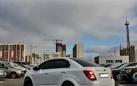 Chevrolet Aveo III, 2014 год, 650 000 рублей, 4 фотография