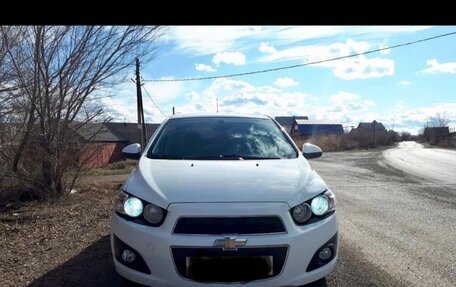 Chevrolet Aveo III, 2014 год, 650 000 рублей, 10 фотография