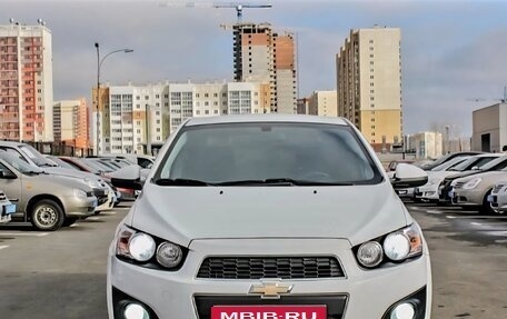 Chevrolet Aveo III, 2014 год, 650 000 рублей, 6 фотография