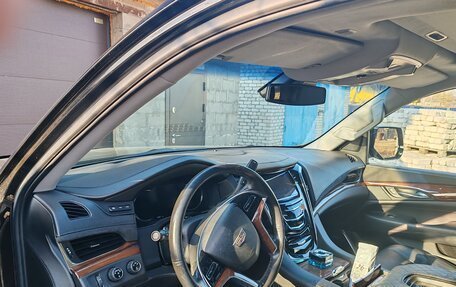 Cadillac Escalade IV, 2016 год, 4 250 000 рублей, 7 фотография