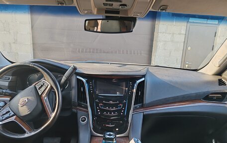 Cadillac Escalade IV, 2016 год, 4 250 000 рублей, 9 фотография