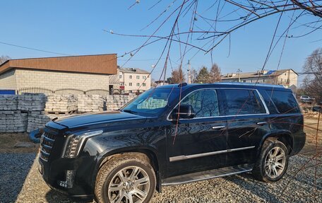 Cadillac Escalade IV, 2016 год, 4 250 000 рублей, 3 фотография