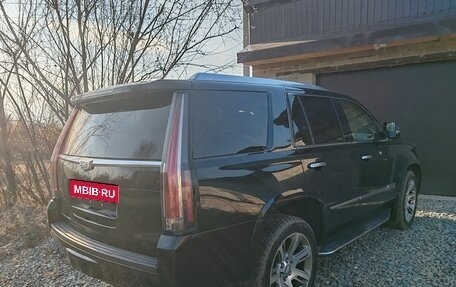 Cadillac Escalade IV, 2016 год, 4 250 000 рублей, 5 фотография