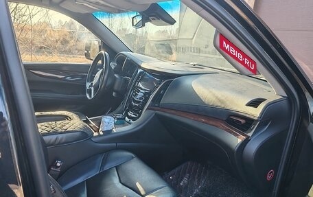 Cadillac Escalade IV, 2016 год, 4 250 000 рублей, 10 фотография