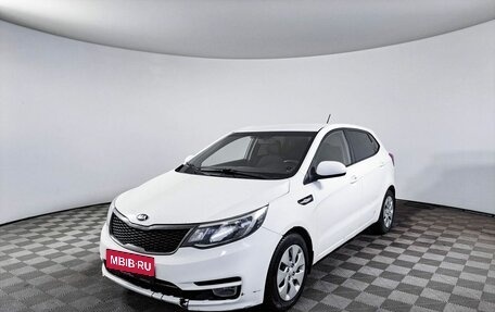 KIA Rio III рестайлинг, 2016 год, 700 000 рублей, 1 фотография