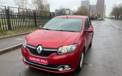 Renault Logan II, 2014 год, 880 000 рублей, 1 фотография