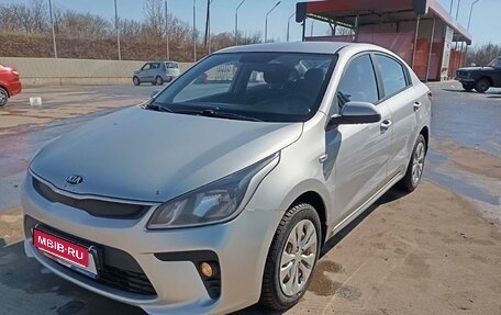KIA Rio IV, 2017 год, 1 178 000 рублей, 1 фотография