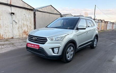 Hyundai Creta I рестайлинг, 2017 год, 1 290 000 рублей, 1 фотография