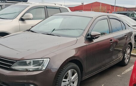 Volkswagen Jetta VI, 2016 год, 1 100 000 рублей, 1 фотография