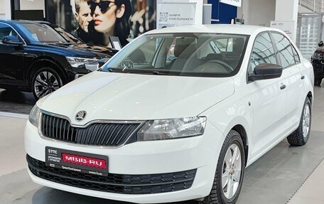 Skoda Rapid I, 2016 год, 1 128 000 рублей, 1 фотография